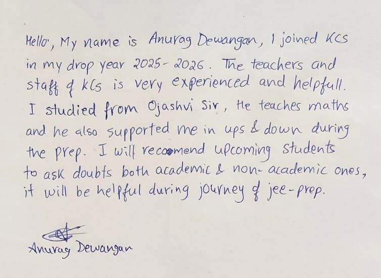 ANURAG DEWANGAN Result